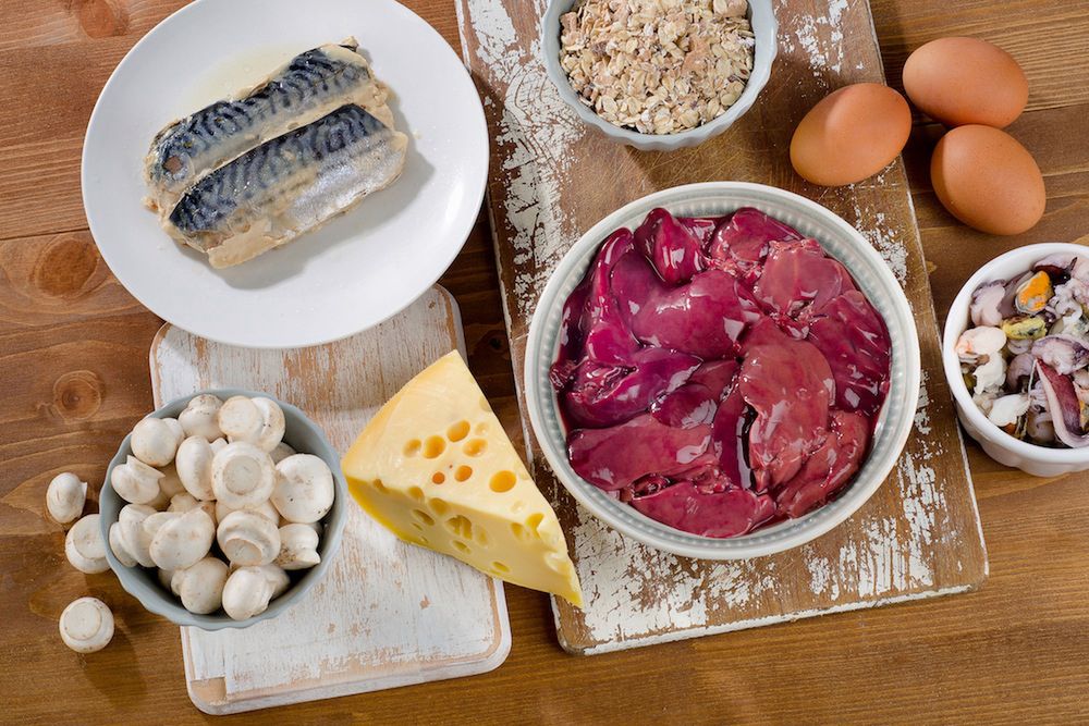 Jedzenie tofu a niedobór witaminy B12 i witaminy D