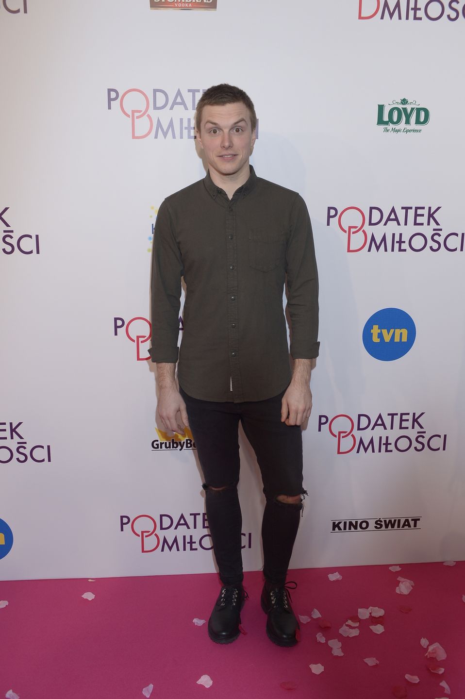 Tomasz Włosok - Podatek od miłości, premiera filmu
