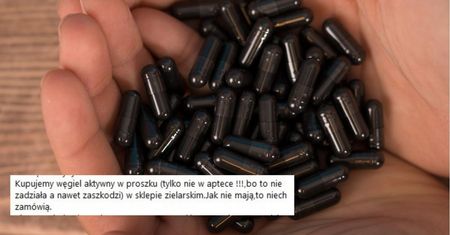 Leczą COVID węglem aktywnym. Lekarze ostrzegają