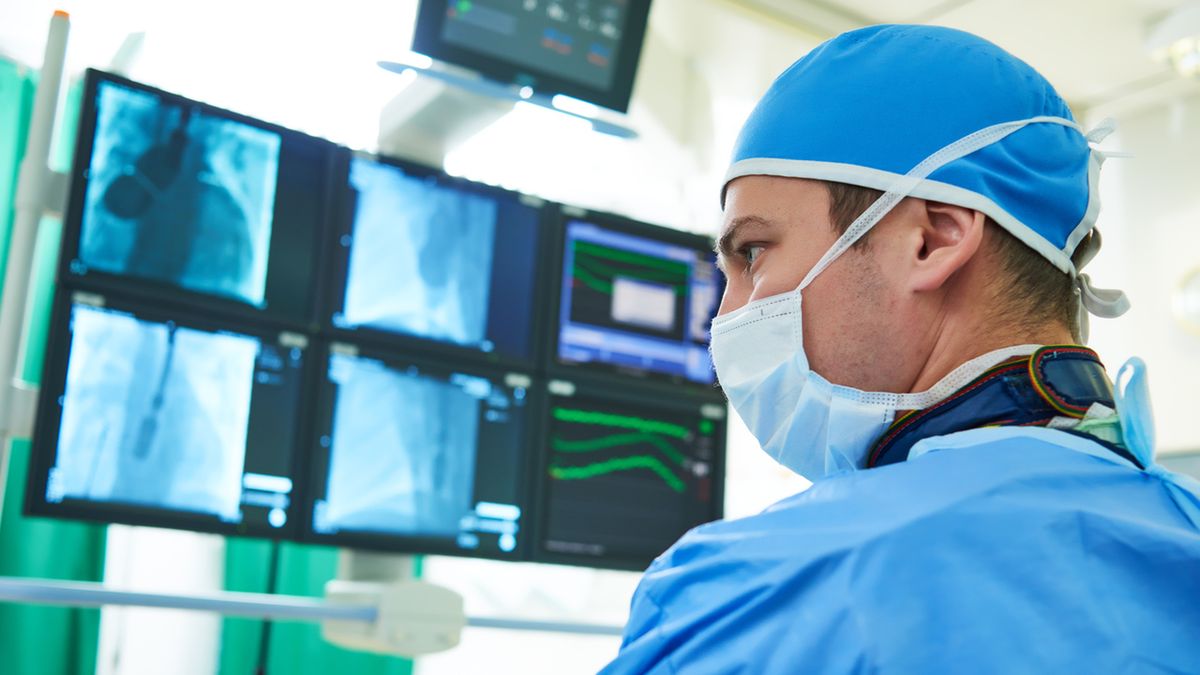 Restenoza to zwężenie tętnicy po jej poszerzeniu.