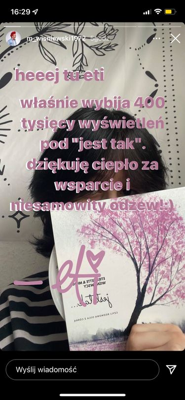 Etiennette Wiśniewska przejęła Instagrama taty