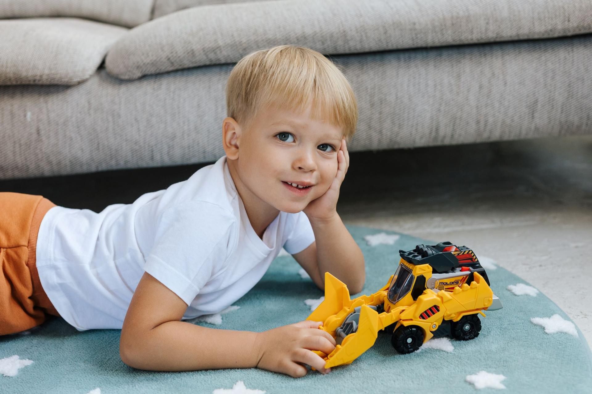 Triceratops Molops może zmienić się w funkcjonalny buldożer