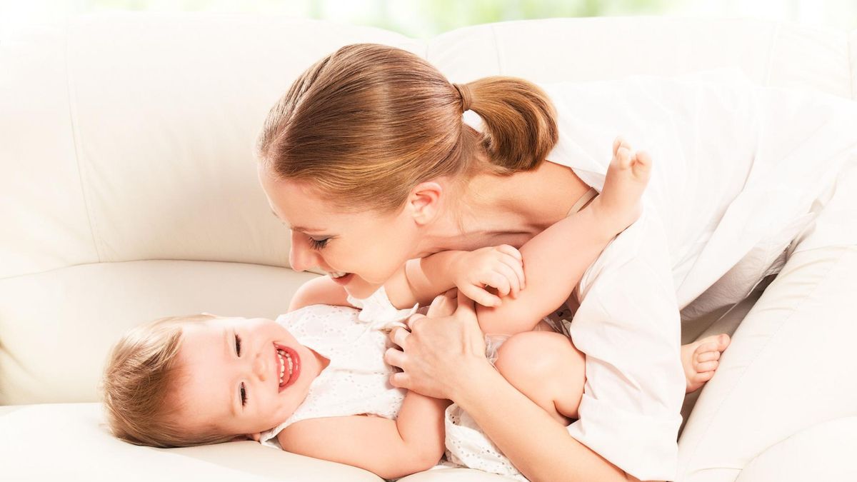 Czy łaskotki są bezpieczne dla dziecka?