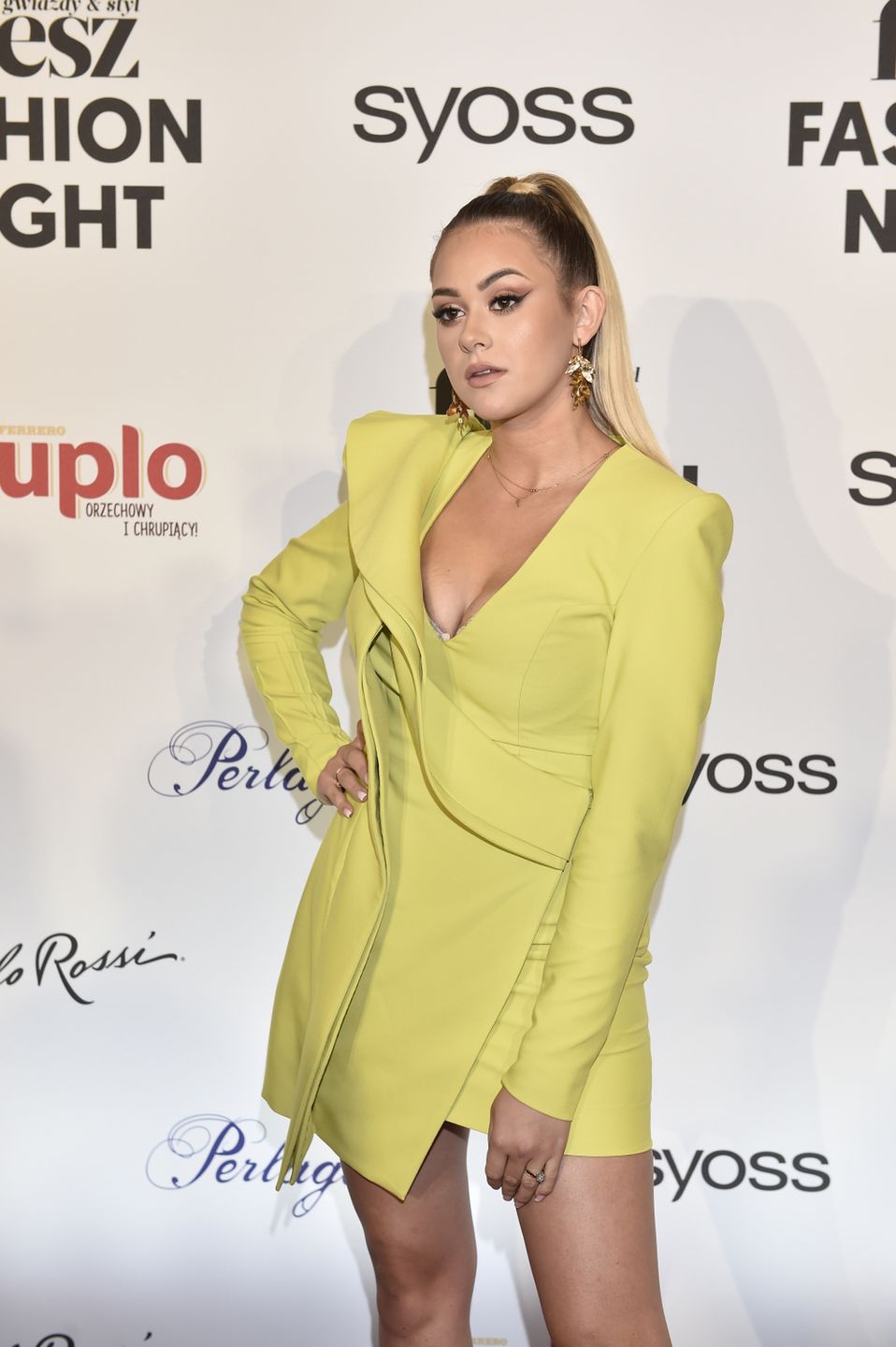 Syliwia Przybysz - Flesz Fashion Night 2021