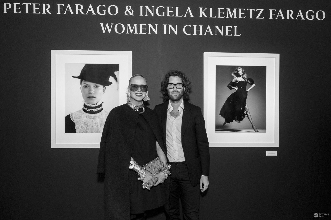 Autorzy zdjęć "Women in Chanel" Ingela Klemetz Farago i Peter Farago (fot. mat. pras.)