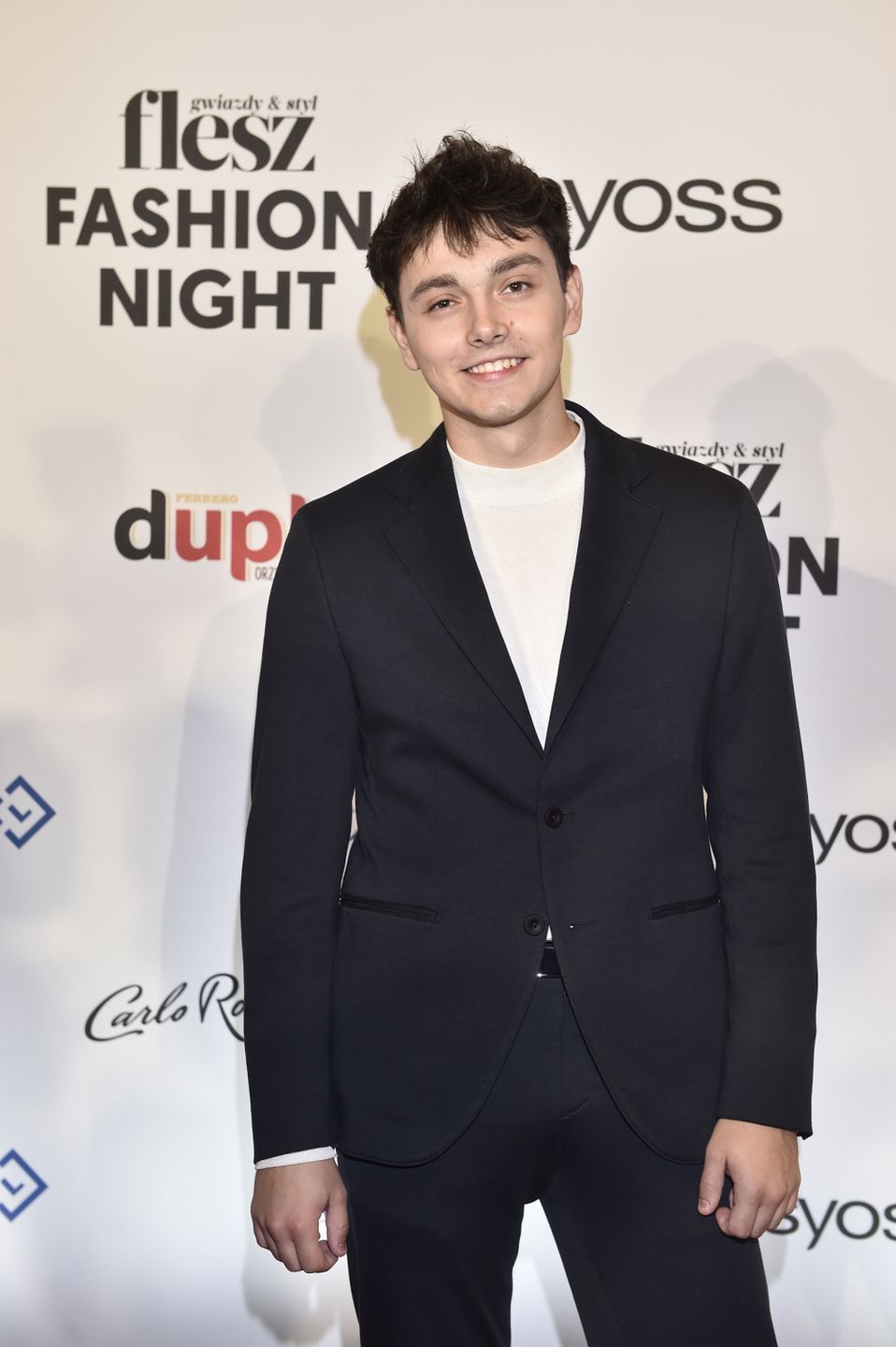 Jan Dąbrowski - Flesz Fashion Night 2021