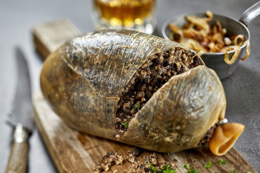 Haggis - zakazany przysmak