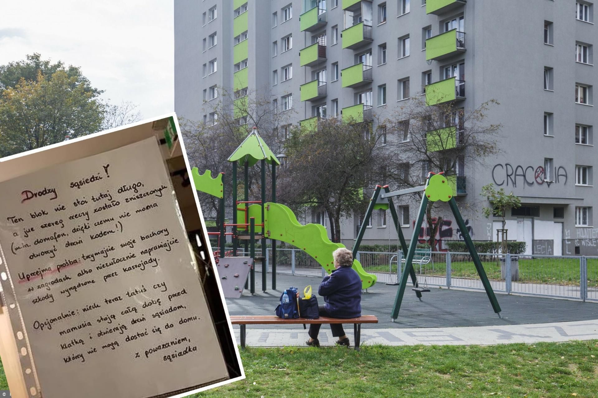 Anonim sąsiadki do rodziców