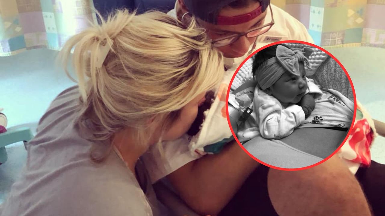 Otrzymała "pocałunek śmierci". Niemowlę żyło tylko 12 dni