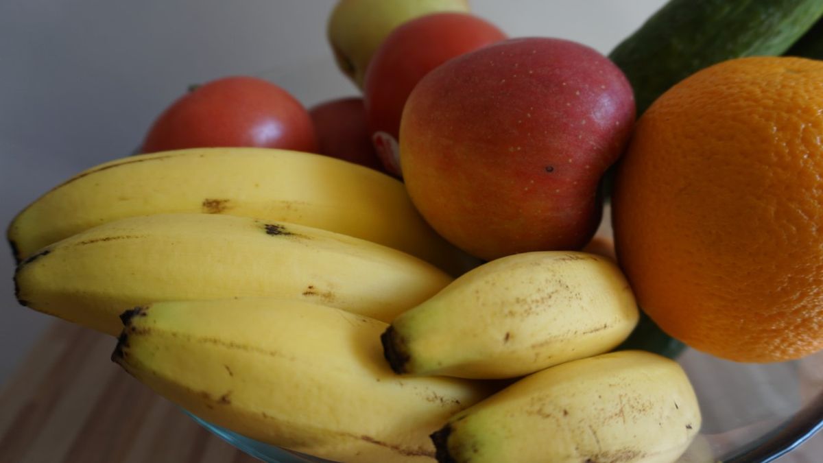 Banany to źródło tyrozyny, która wspiera organizm i tarczycę w sposób naturalny.