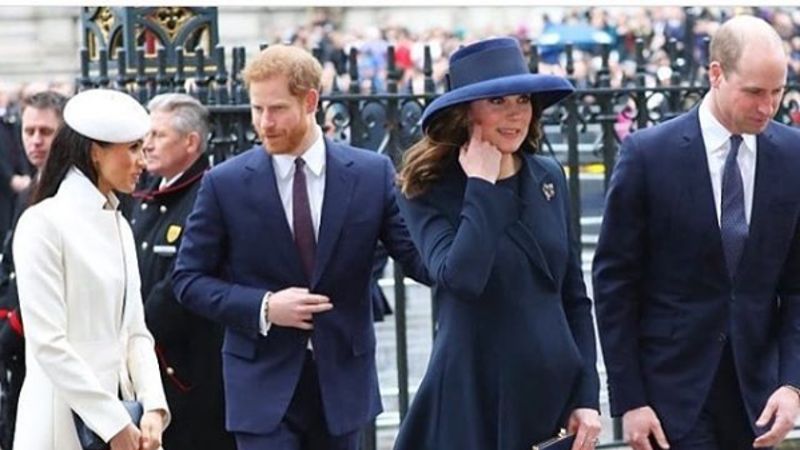 Kate Middelton spodziewa się trzeciego dziecka