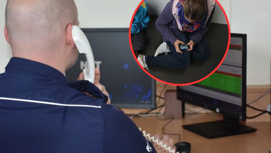 Ośmiolatka zadzwoniła pod 112. Bała się konsekwencji, więc powiedziała, że się zgubiła