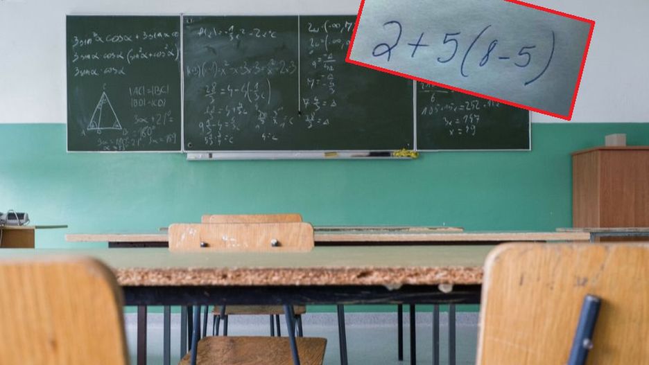 Proste równanie podzieliło internautów. "To dla mnie jak obcy język"