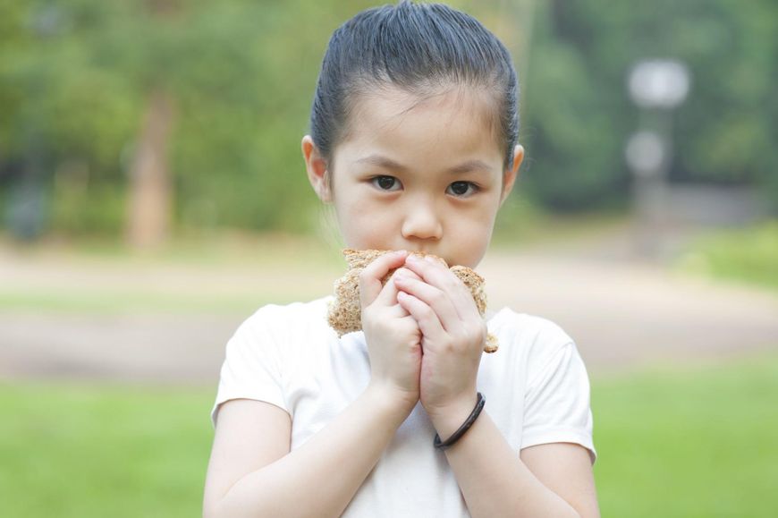 Japońskie dzieci nie grymaszą przy jedzeniu