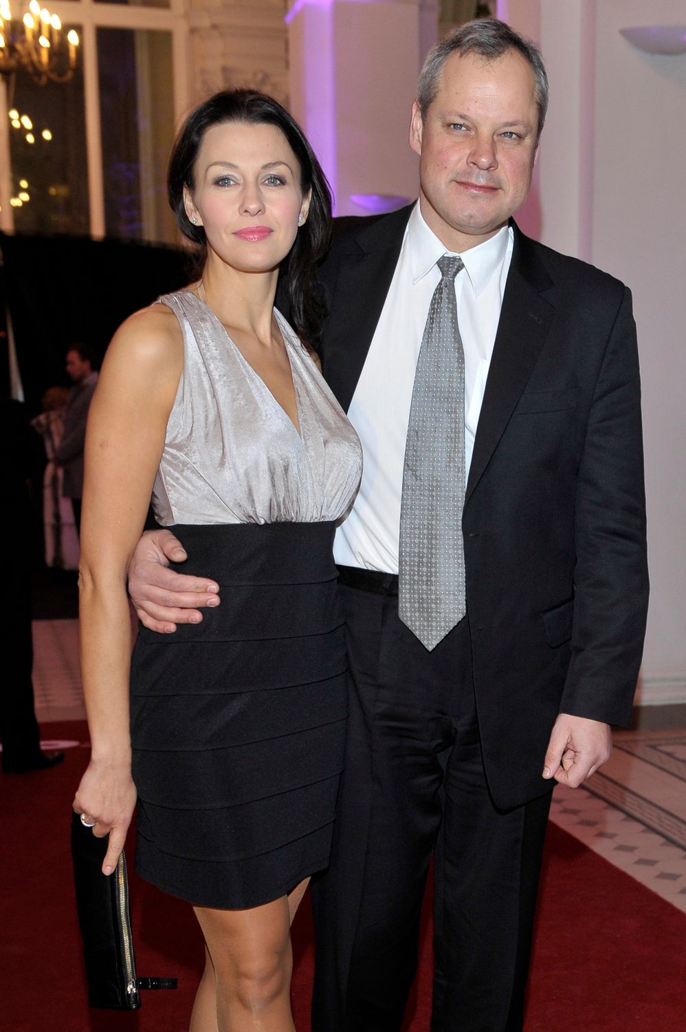 Anna Popek i Andrzej Popek w 2010 roku