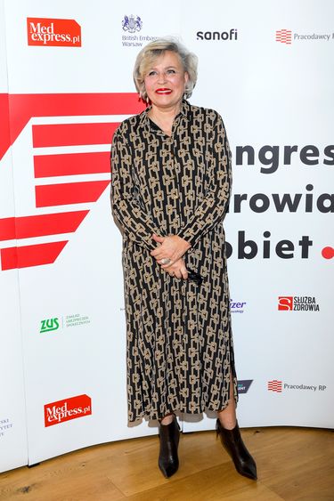 Krystyna Janda – Kongres Zdrowia Kobiet 2022