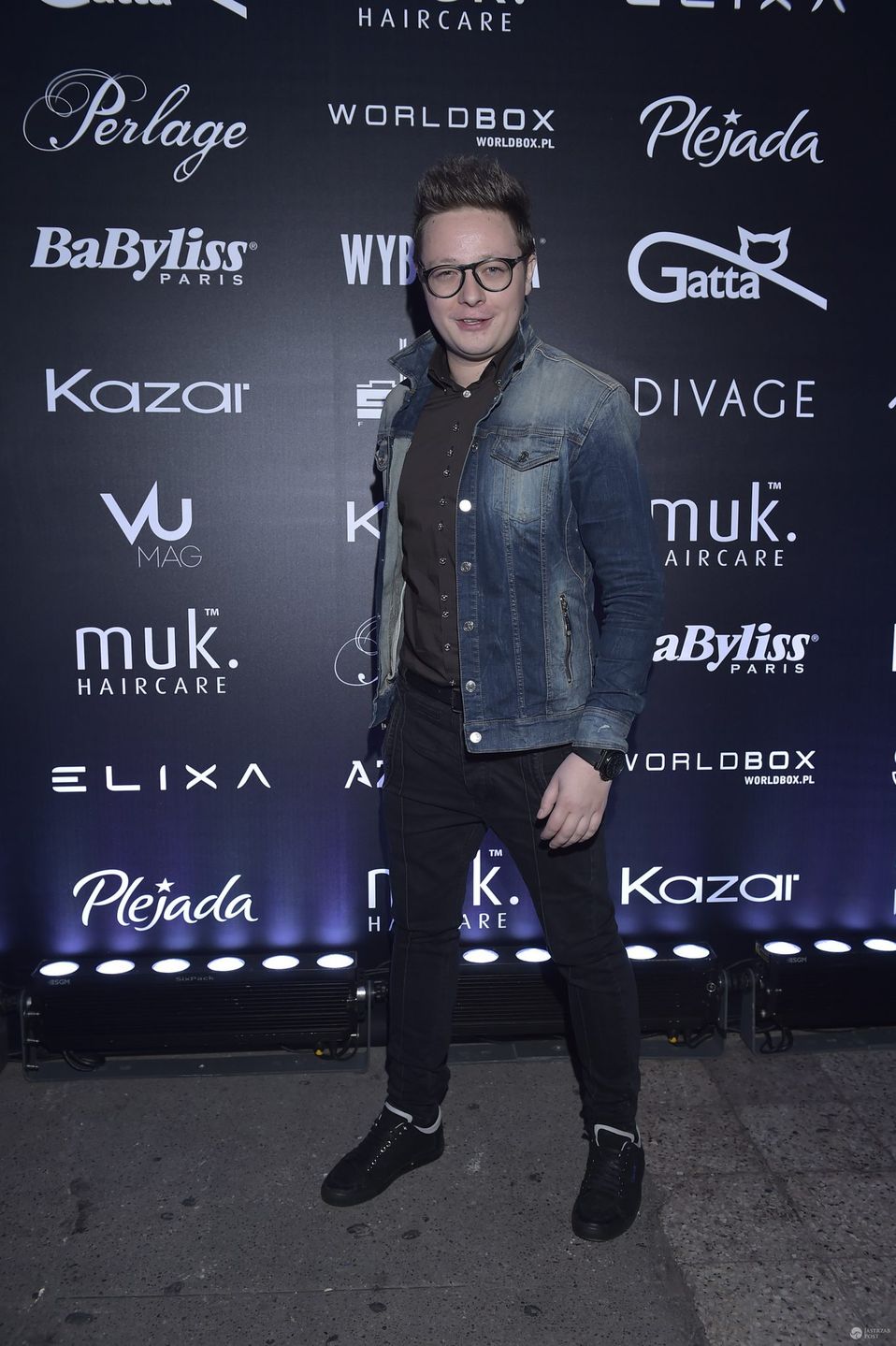 Mateusz Szymkowiak - pokaz Roberta Kupisza Krivan 2016