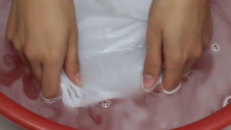 Trik na białe pranie