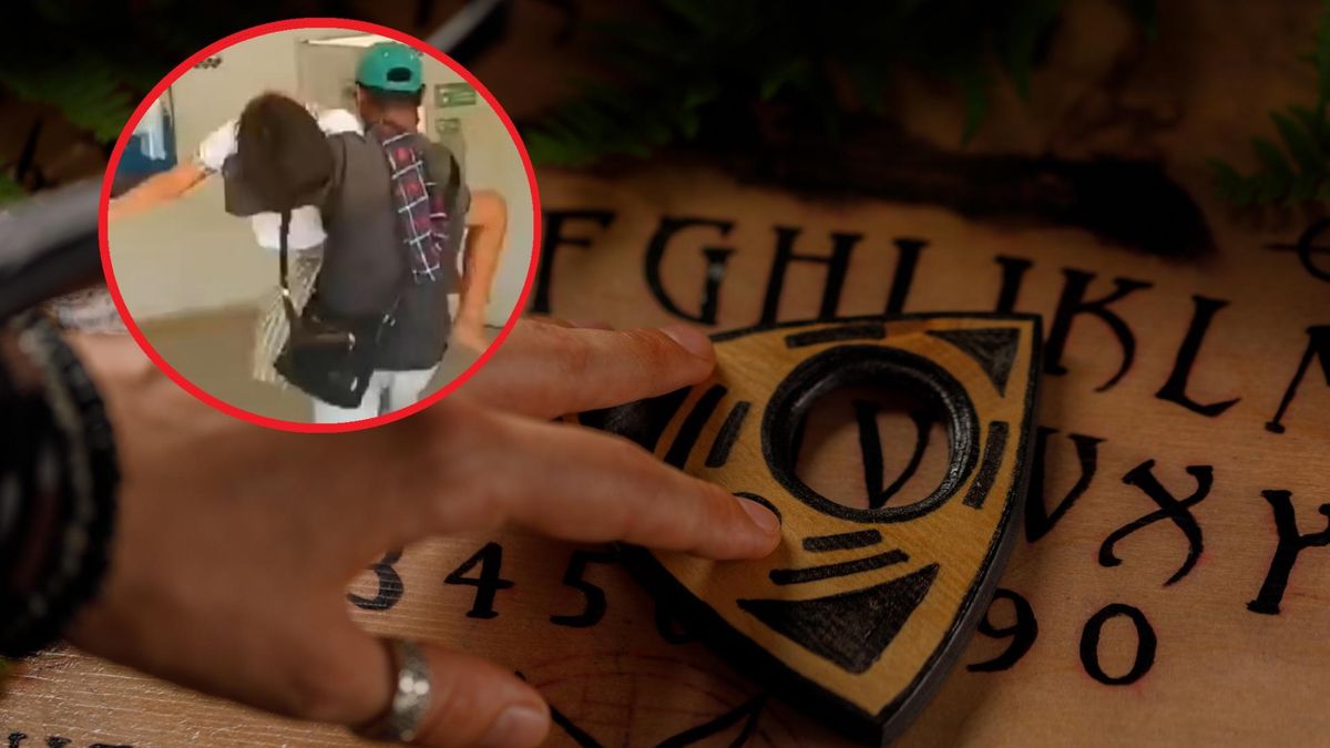 Kilkadziesiąt uczennik zasłabło. Rodzice uważają, że to przez "diabelską planszę Ouija"