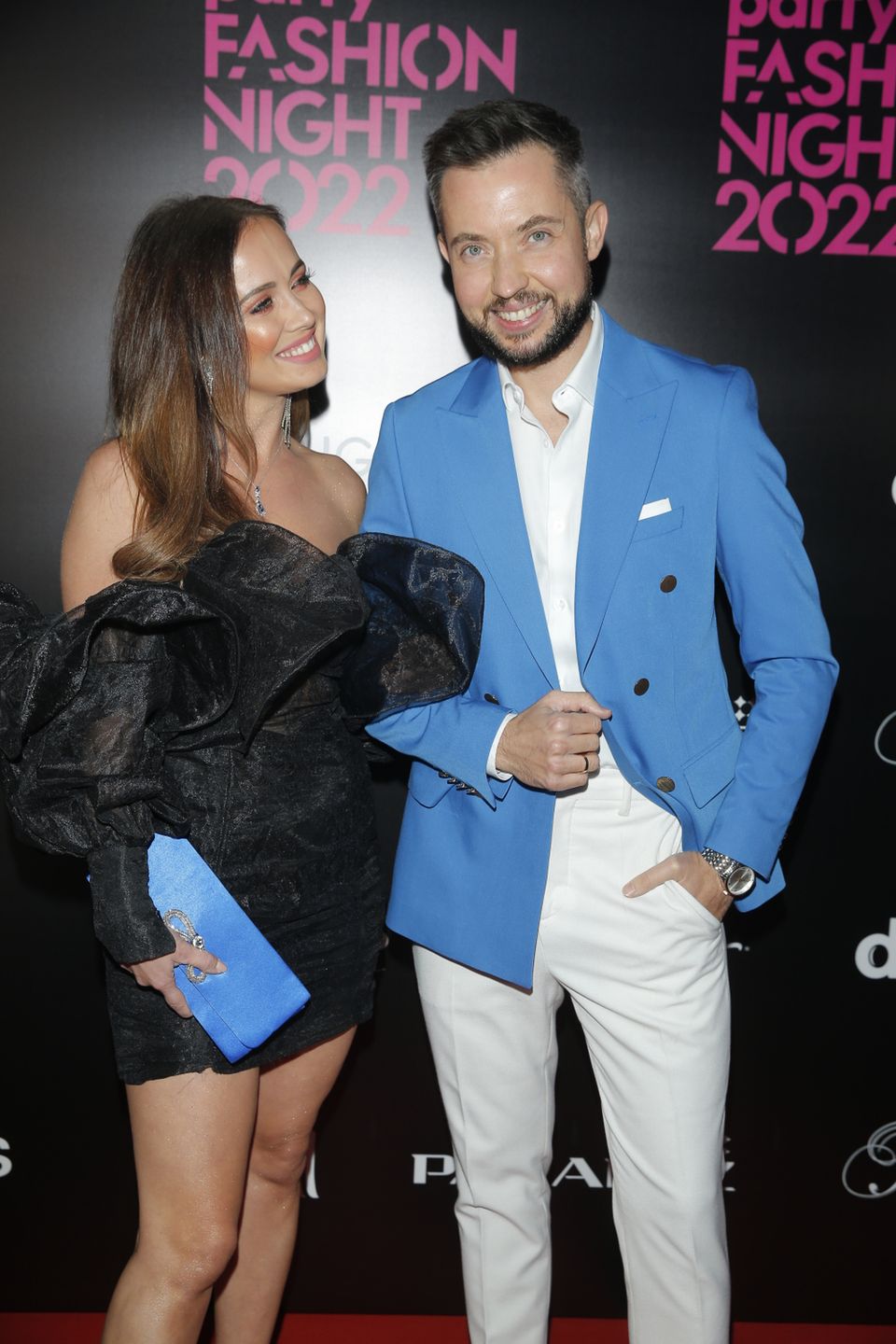 Agnieszka Mrozińska, Alex Caprice - Party Fashion Night 2022
