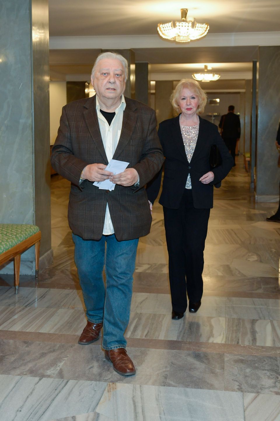 Włodzimierz Nowak i Halina Kowalska