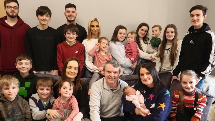 Są nazywani największą rodziną Wielkiej Brytanii