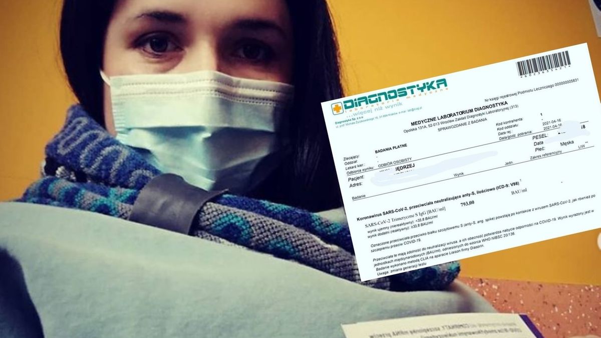 Lekarka przyjęła szczepionkę przeciwko koronawirusowi w ciąży