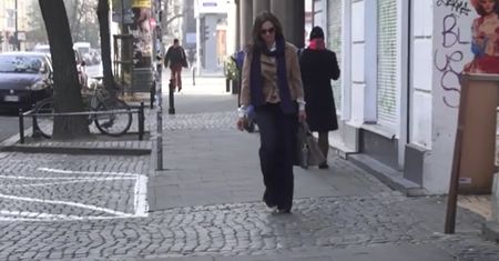 Stylowa Rusin wychodzi ze studia "Dzień Dobry TVN" (WIDEO)