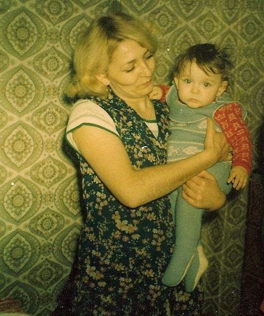 Kasia z ukochaną mamą
