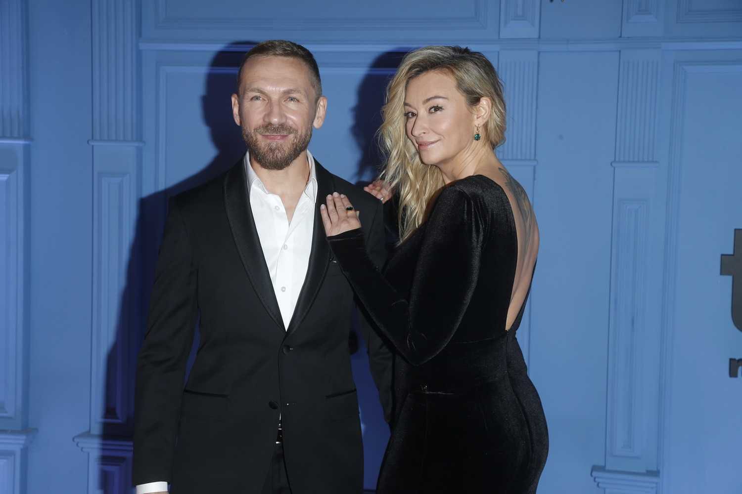 Martyna Wojciechowska i Przemek Kossakowski - Bal TVN 2019