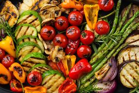 Warzywa na grilla - przepisy i pomysły, wartości odżywcze