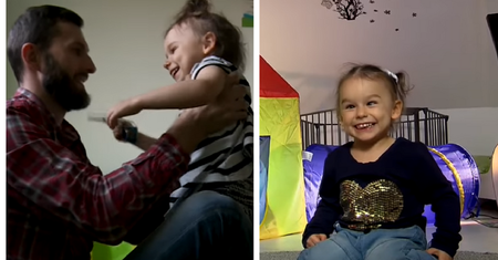 Pobita, skrzywdzona i porzucona. Sandra ma 3,5 roku i szuka domu