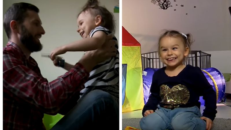 Pobita, skrzywdzona i porzucona. Sandra ma 3,5 roku i szuka domu