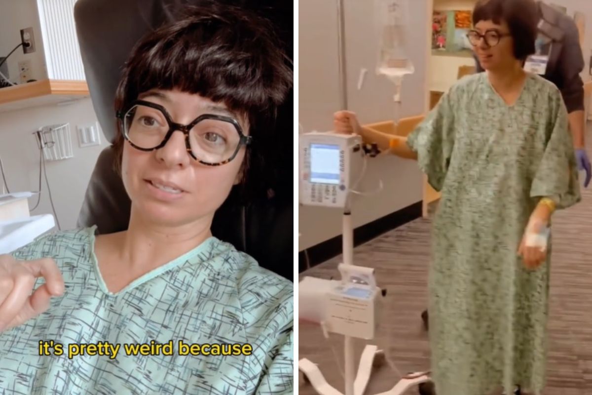 &quot;W filmie opublikowanym na TikToku aktorka wyjawia, że przeszła operację związaną z rakiem płuc