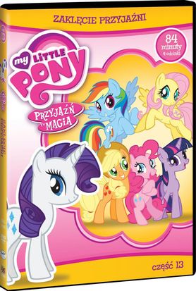 „My Little Pony – Przyjaźń to magia. Zaklęcie przyjaźni” – recenzja DVD