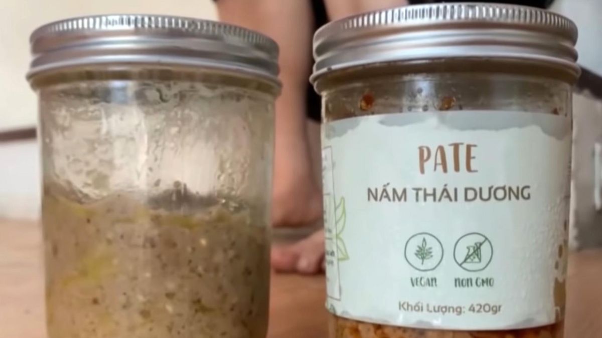 Wegański pasztet Minh Chay