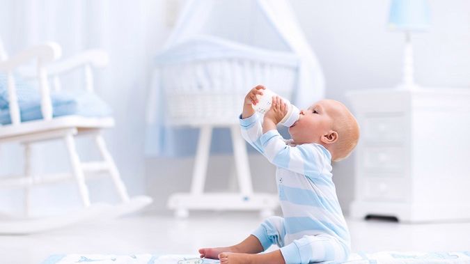 mleko w diecie dziecka