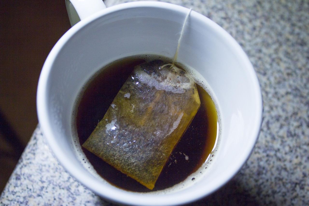 Najzdrowsza herbata. Silna broń przed zakrzepicą, udarem, zawałem