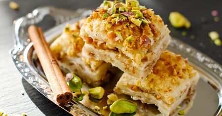 Baklawa - charakterystyka, kalorie, wartości odżywcze, przepis
