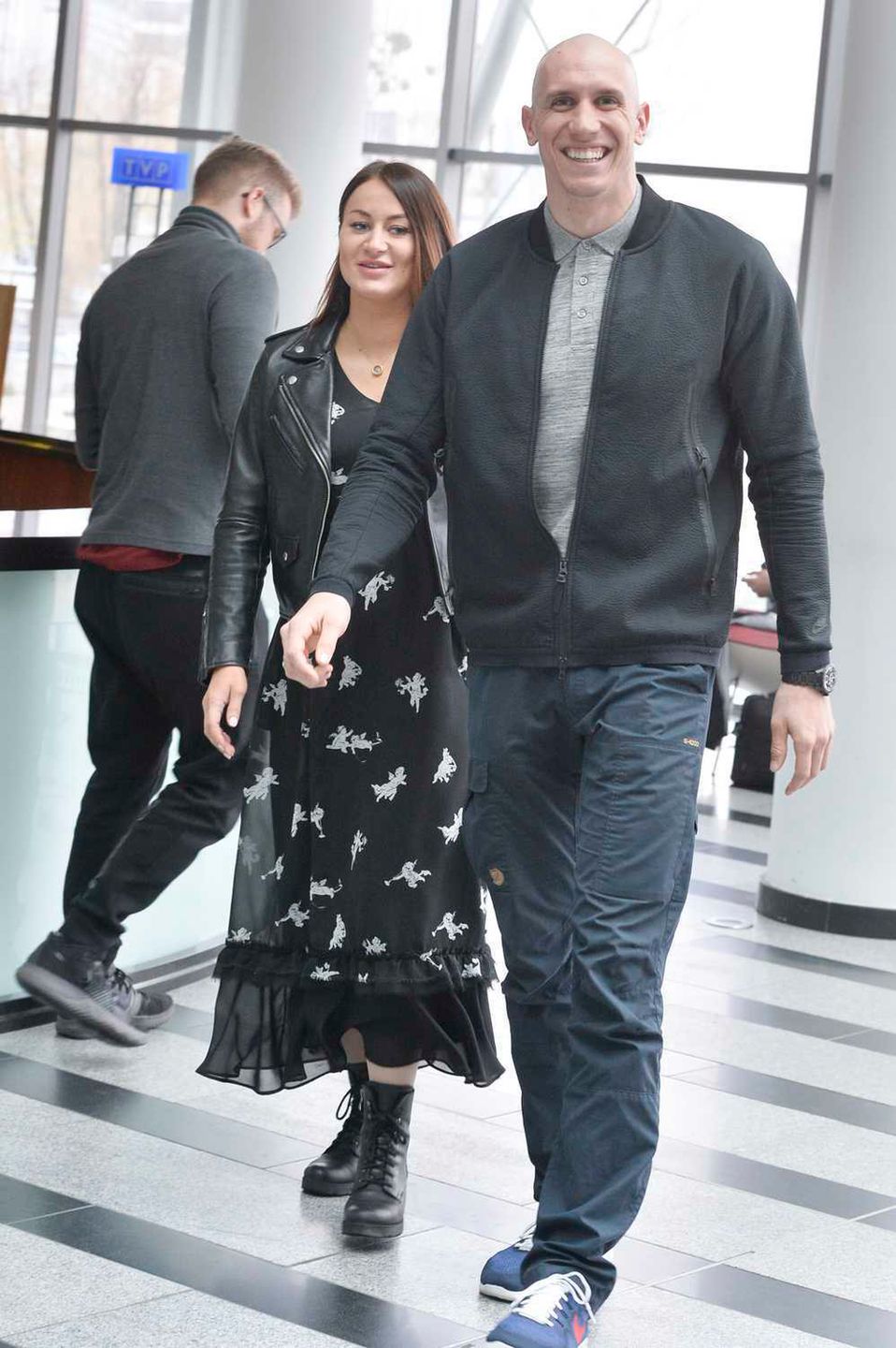 Aleksandra Lisek, Piotr Lisek - gwiazdy Dzień Dobry TVN i Pytanie na Śniadanie