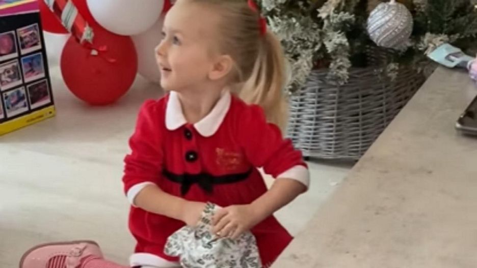 Kilkulatka znalazła pod choinką... brokuł