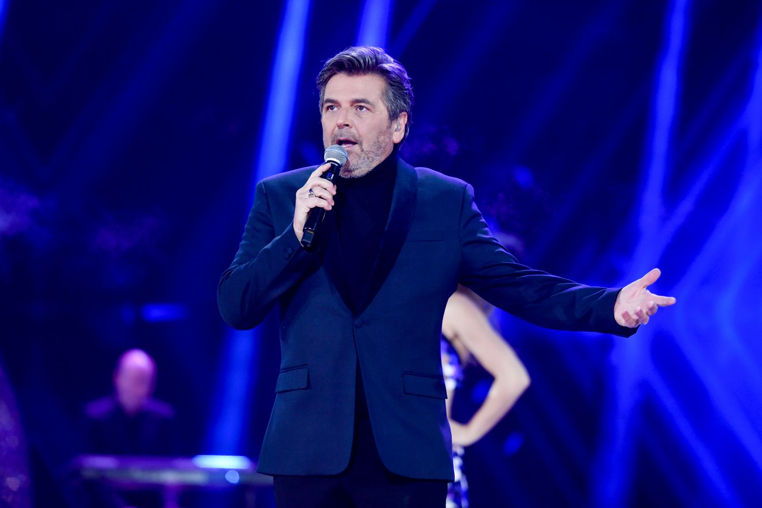 Sylwester 2020 TVP - Thomas Anders