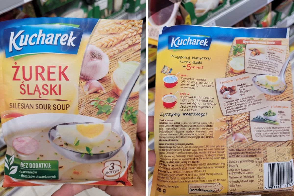 Kucharek. &quot;Żurek śląski&quot;