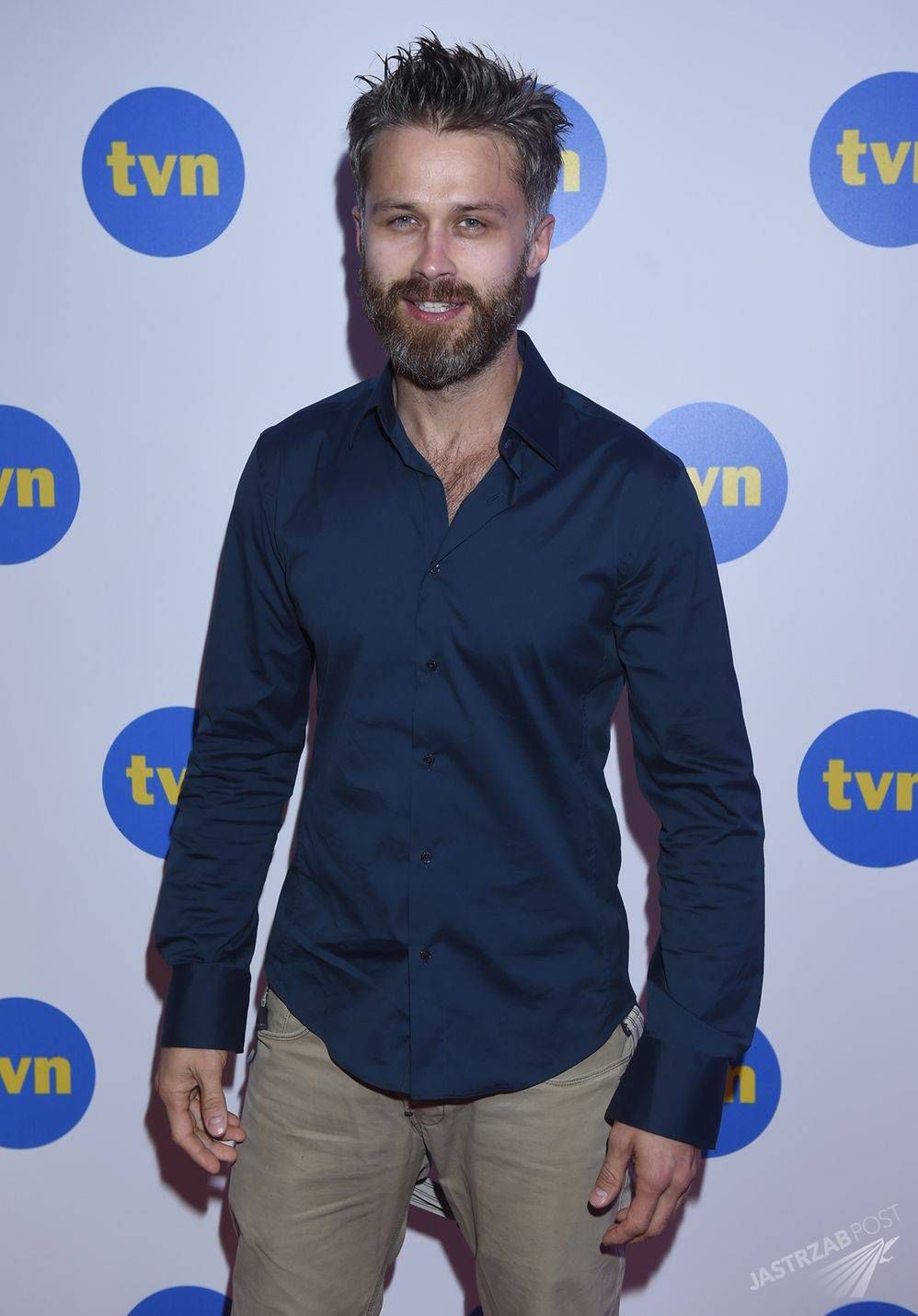 Maciej Zakościelny z brodą na 40. Festiwalu Filmowym w Gdyni