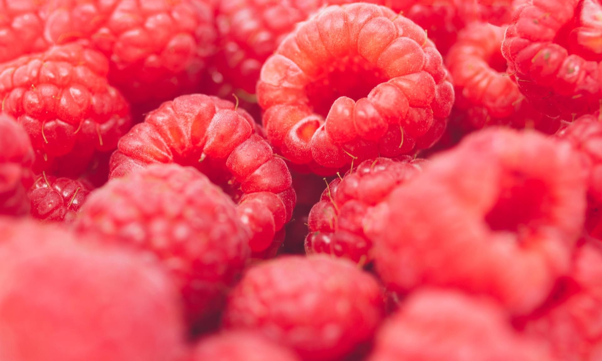 Maliny są bogate w antyoksydanty