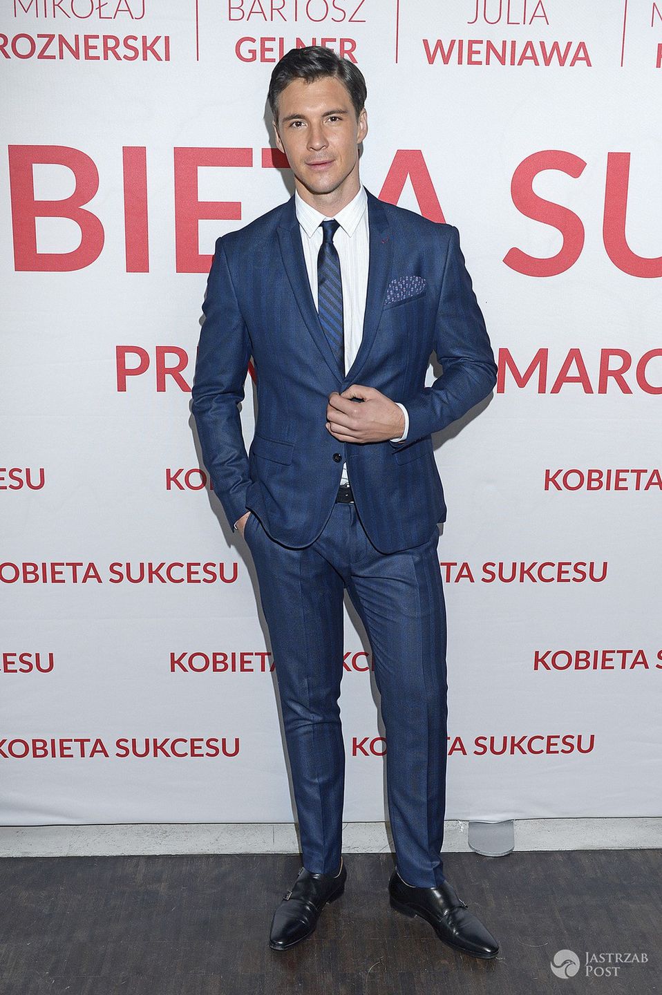 Mikołaj Roznerski - spotkanie z twórcami filmu "Kobieta Sukcesu" 2017