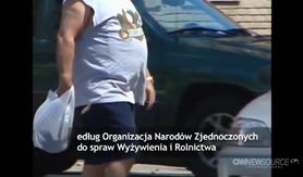 Amerykanie nie są już najgrubsi (WIDEO)