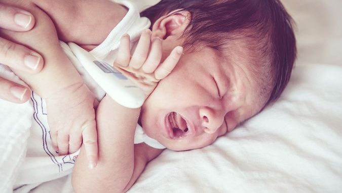 Kolka niemowlęca – objawy, leczenie, zapobieganie