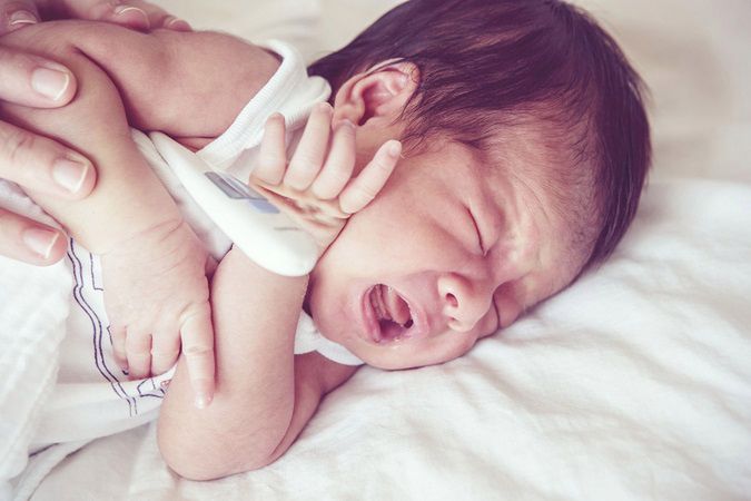 Kolka niemowlęca – objawy, leczenie, zapobieganie