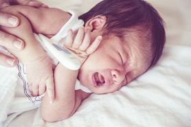 Kolka niemowlęca – objawy, leczenie, zapobieganie